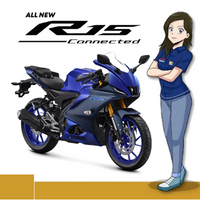 All New R15 Connected