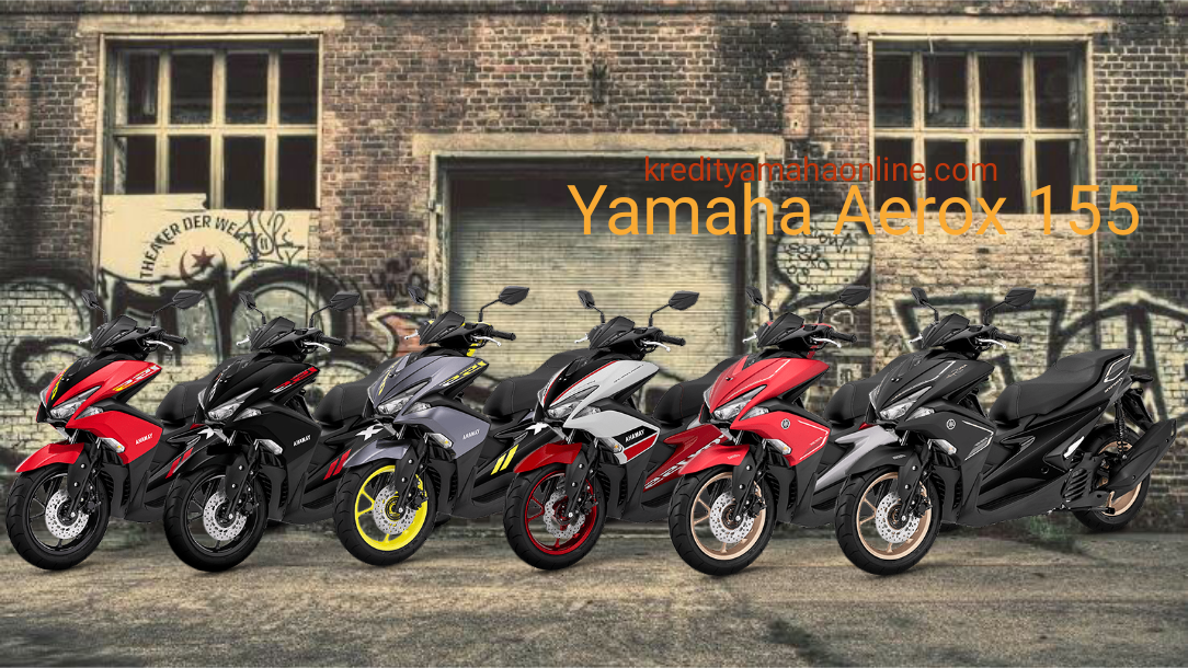 Spesifikasi Promo Yamaha Aerox 155