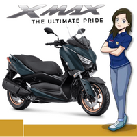 Yamaha Xmax
