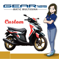 Yamaha Gear Custom
