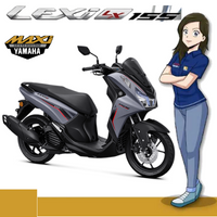 Yamaha Lexi LX