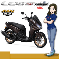 Yamaha Lexi LX ABS